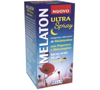 Melaton ultra spray integratore per il riposo notturno 20ml