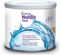 Nutilis clear addensante in polvere 175 grammi