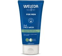 Weleda for men 2in1 face wash gel detergente 100ml