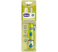 Chicco spazzolino elettrico 3 anni+ tigre giallo