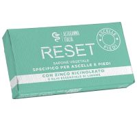 Reset sapone vegetale antiodore per ascelle e piedi 100 grammi