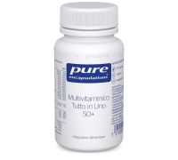 Pure Encapsulations Multivitaminico Tutto In Uno 50+ integratore di vitamine 30 capsule