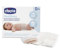 Chicco medibaby kit di medicazione ombelicale 3 pezzi