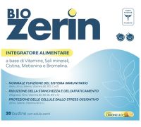 Biozerin integratore energizzante e per il benessere del sistema immunitario 20 bustine