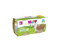 Hipp Biologico vitello omogenizzato 2 x 80 grammi