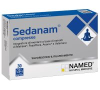 Sedanam integratore per favorire il rilassamento 30 compresse