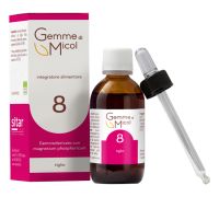 Gemme di Micol 8 macerato glicerico integratore per il benessere generale 30ml