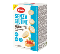 Doria bruschettine senza glutine 100 grammi