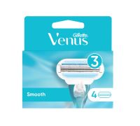 Gillette Venus Smooth lametta per rasoio donna a 3 lame 4 pezzi