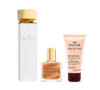 Nuxe Cracker Rêve de Miel crema mani e unghie 50ml + Huile Prodigieuse Or 10ml