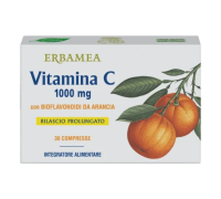 Vitamina C 1000mg integratore per il sistema immunitario e la pelle 30 compresse