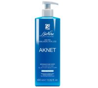 Bionike Aknet detergente purificante per viso e corpo 400ml