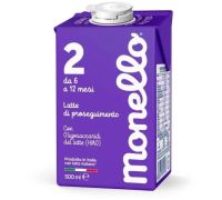 Sterilfarma monello 2 latte di proseguimento da 6 a 12 mesi 500ml