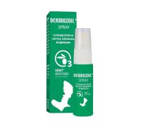 Dermozoil Spray terapia d'urto per cute lesa infiammata da igienizzare 20ml