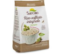 Sarchio riso soffiato biologico senza glutine 100 grammi