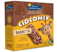 Piaceri Mediterranei barrette ciocomix senza glutine 6 pezzi