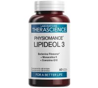Physiomance Lipideol3 integratore per controllo lipidico 60 compresse