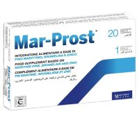 Mar-Prost integratore per la funzionalità della prostata 20 compresse