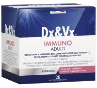 Dx & Vx Immuno Adulti integratore per il sistema immunitario 28 bustine