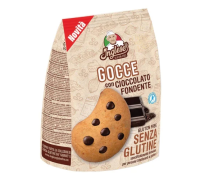 Inglese gocce al cioccolato fondente biscotti senza glutine 200 grammi