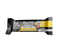 Protein bar 33%  barretta proteica al caramello per sportivi 50 grammi