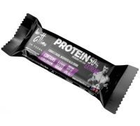 Protein bar 50% barretta proteica al gusto cookie e cacao 40 grammi