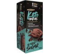 Keto cookies cocoa dark biscotti al cacao a basso contenuto di carboidrati 50 grammi