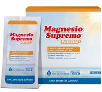 Magnesio Supremo Potassio+ integratore per ridurre la stanchezza e per la funzione muscolare 24 bustine