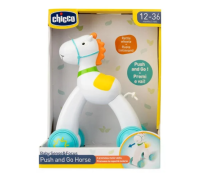 Chicco cavallino push & go gioco cavalcabile per bambini