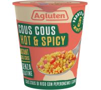 Agluten cous cous hot&spicy senza glutine 80 grammi