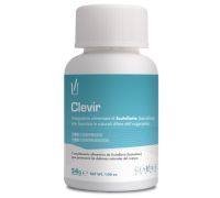 Clevir Glauber integratore per le naturali difese dell’organismo 120 compresse