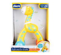 Chicco giraffa push & go gioco cavalcabile per bambini