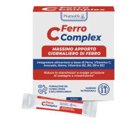 Ferro C complex integratore di ferro con vitamina C 30 stick