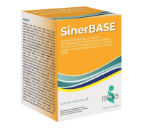 Sinerbase integratore di vitamine e minerali con estratti vegetali polvere solubile per uso orale 300 grammi