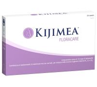 Kijimea Floracare integratore di fermenti lattici per il benessere della mucosa vaginale 28 capsule