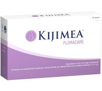 Kijimea Floracare integratore di fermenti lattici per il benessere della mucosa vaginale 56 capsule
