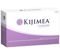 Kijimea Floracare integratore di fermenti lattici per il benessere della mucosa vaginale 84 capsule
