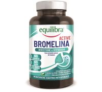 Equilibra Bromelina Active integratore per digestione e drenaggio 60 compresse