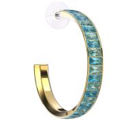 Biojoux elba orecchini in acciaio medicale gold plated