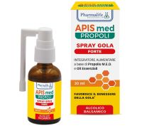 Apis Med Propoli Forte integratore per il benessere della gola spray 30ml