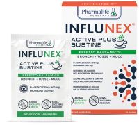 Influnex Active Plus integratore per il benessere delle vie respiratorie 14 bustine