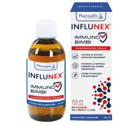 Influnex Immuno Bimbi integratore ad azione ricostituente e per il sistema immunitario sospensione orale 200ml