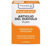 Artiglio del Diavolo Puro integratore per la funzionalità articolare 60 compresse