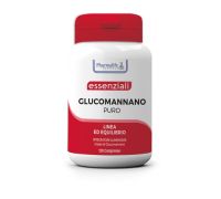 Essenziali Glucomannano Puro integratore per il controllo del peso 120 compresse