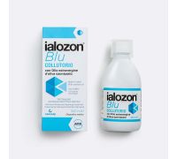 Ialozon Blu collutorio per ulcere orali gengiviti e parodontiti 300ml