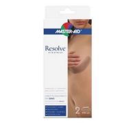 Master-Aid Resolve cicatrici cerotto in silicone per il seno 32 x 4cm 2 pezzi