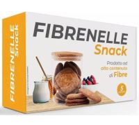 Fibrenelle Snack prodotto ad alto contenuto di fibre 240 grammi
