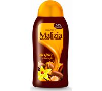 Malizia argan e vaniglia doccia schiuma 300ml