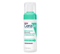 cerave mousse detergente mousse riequilibrante per pelli da normali a miste 148ml