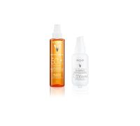 Capital Soleil Olio Invisibile SPF50+ 200ml + Capital Soleil UV-Age Daily SPF50 40ml